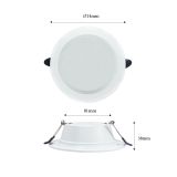 Downlight con Driver Integrado