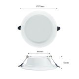 Downlight con Driver Integrado