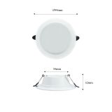 Downlight con Driver Integrado