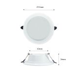 Downlight con Driver Integrado
