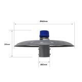 Campana Led Industrial UFO 100W URBANO