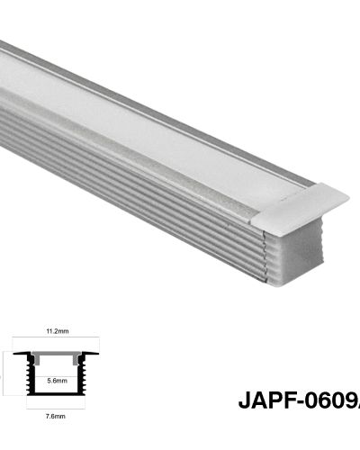 Perfil de aluminio