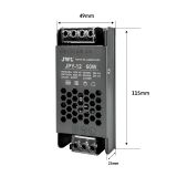 Adaptador tira LED capacidad 60w (Para perfiles)