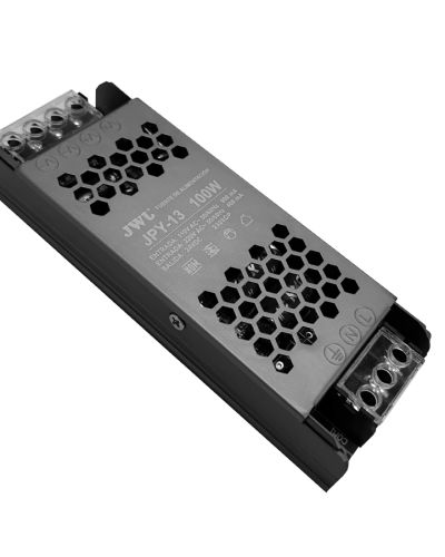 Adaptador tira LED capacidad 100w (Para perfiles)
