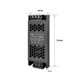 Adaptador tira LED capacidad 100w (Para perfiles)