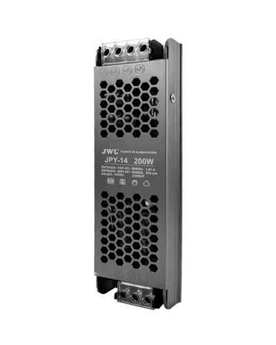 Adaptador tira LED capacidad 200w (Para perfiles)