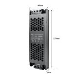 Adaptador tira LED capacidad 200w (Para perfiles)