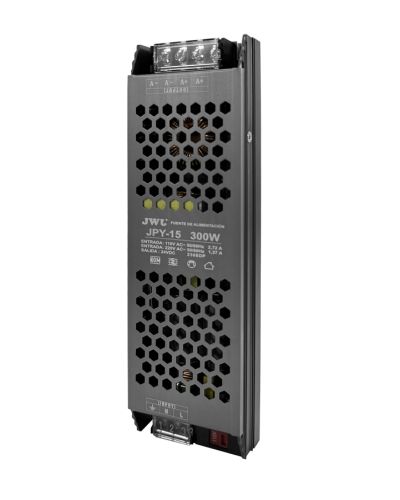Adaptador tira LED capacidad 300w (Para perfiles)