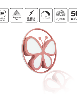 Lámpara  de techo decorativa Modelo JLAR-5009