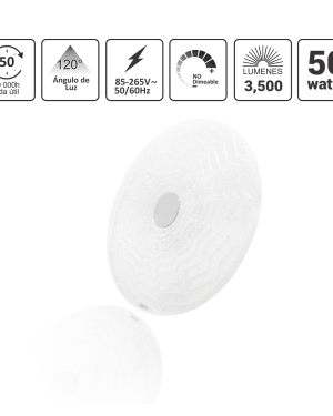 Lámpara de techo decorativa Modelo JLAR-4002