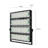 Reflector LED 400W (Para estadios)