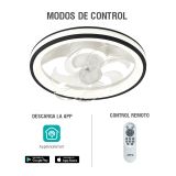 Ventilador de techo JLV-01-4