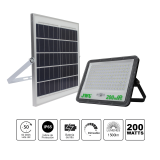 Reflector con Panel Solar (JLRESOL-01N)