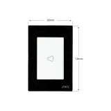 PLACA CON BOTON DE TIMBRE (JTL-F7613)