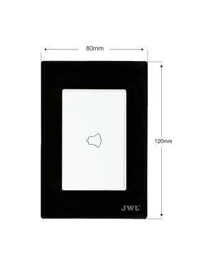 PLACA CON BOTON DE TIMBRE (JTL-E7513)