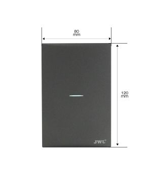 PLACA CON INTERRUPTOR SENCILLO (JTL-G7701)