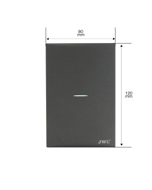 PLACA CON INTERRUPTOR DE ESCALERA (JTL-G7702)