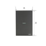 PLACA CON INTERRUPTOR DE ESCALERA (JTL-G7702)