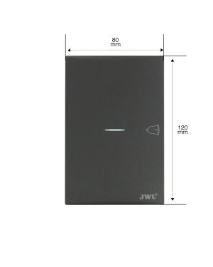 PLACA CON BOTON DE TIMBRE (JTL-G7713)