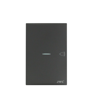 PLACA CON BOTON DE TIMBRE (JTL-G7713)