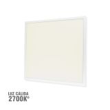 Panel LED 60x60cm Driver integrado