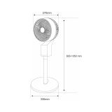 Ventilador de Pedestal / Ventilador de Piso JV-101