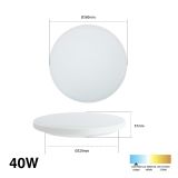 Lámpara de led Celing