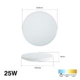Lámpara de led Celing