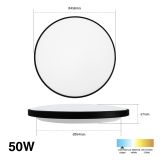 Lámpara de led Celing