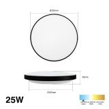 Lámpara de led Celing