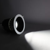 Downlight dirigible