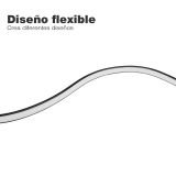 Perfil flexible