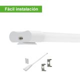 Tubo doble Interconectable