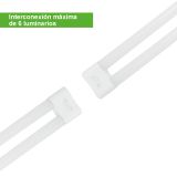 Tubo doble Interconectable