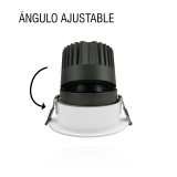 Downlight dirigible