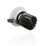 Downlight dirigible