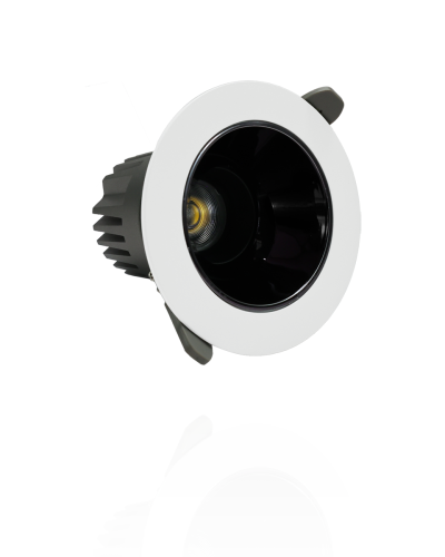 Downlight dirigible