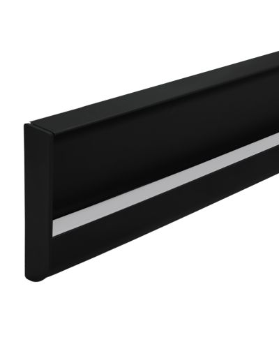 Zoclo de aluminio