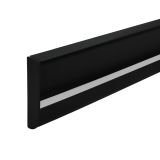 Zoclo de aluminio