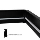 Zoclo de aluminio