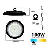 Campana Led Industrial UFO (JLRE-UFO E)