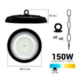 Campana Led Industrial UFO (JLRE-UFO E)