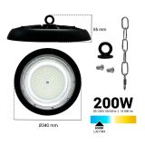 Campana Led Industrial UFO (JLRE-UFO E)