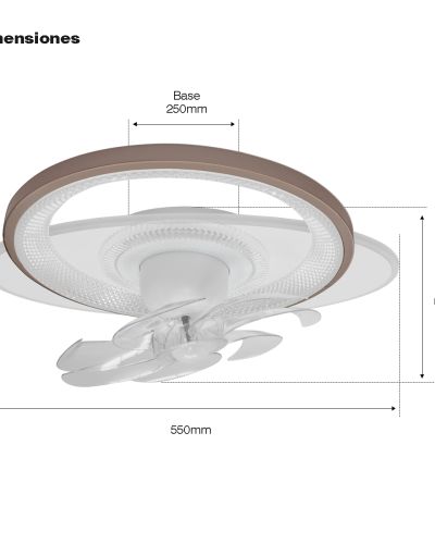 Ventilador de Techo