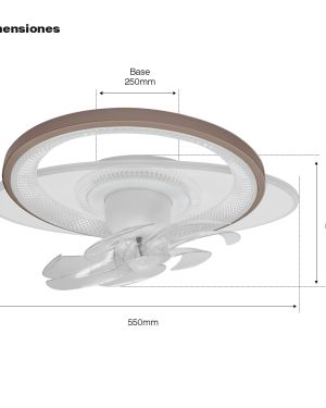 Ventilador de Techo