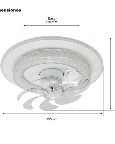 Ventilador de Techo