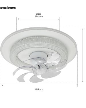Ventilador de Techo