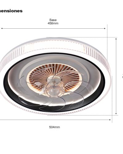 Ventilador de Techo
