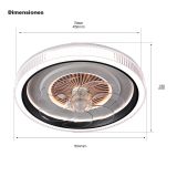 Ventilador de Techo