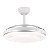 Ventilador de Techo con aspas retráctiles